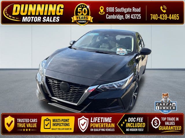 2022 Nissan Sentra SV — photo 1 of 13