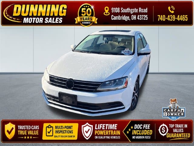2017 Volkswagen Jetta 1.4T SE — photo 1 of 11