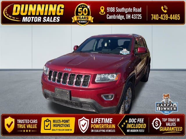 2014 Jeep Grand Cherokee Laredo — photo 1 of 12