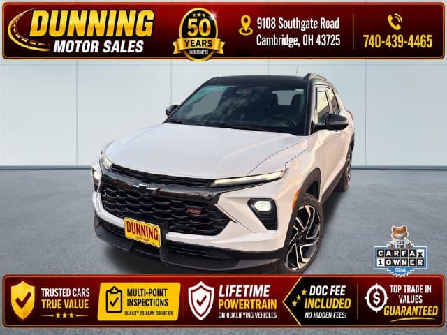 2024 Chevrolet Trailblazer RS — photo 1 of 27