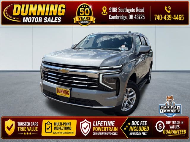 2025 Chevrolet Tahoe LT — photo 1 of 27