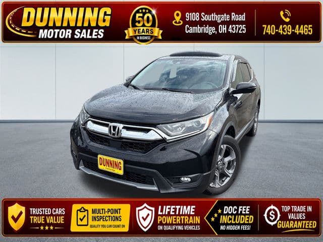 2017 Honda CR-V EX — photo 1 of 24