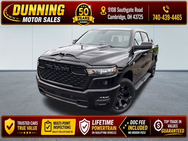 2026 RAM 1500 Tradesman — photo 1 of 39