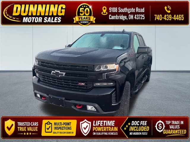 2019 Chevrolet Silverado 1500 LT Trail Boss — photo 1 of 8