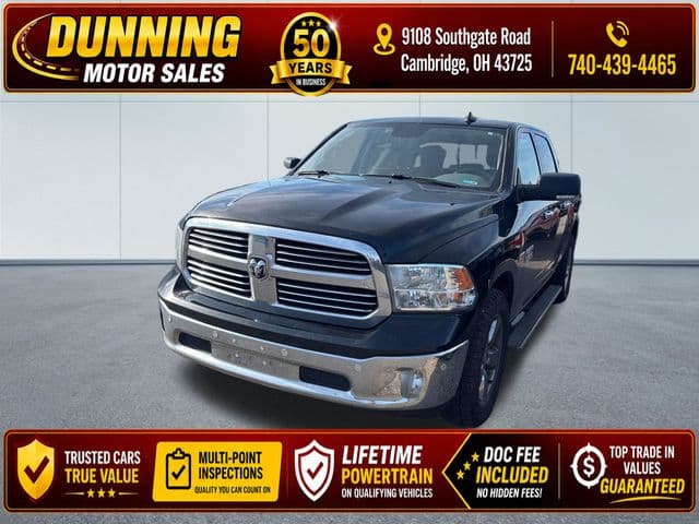 2018 RAM 1500 Big Horn — photo 1 of 14