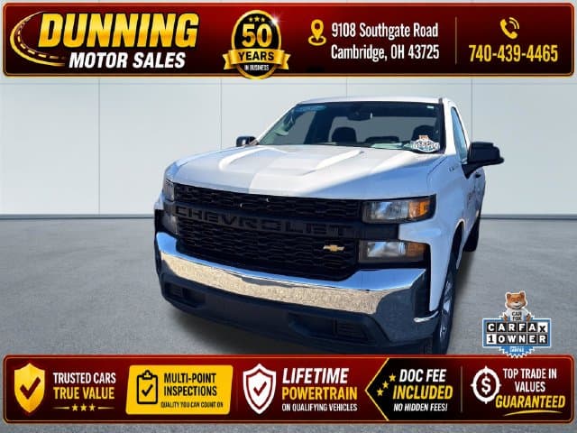 2020 Chevrolet Silverado 1500 Work Truck — photo 1 of 12