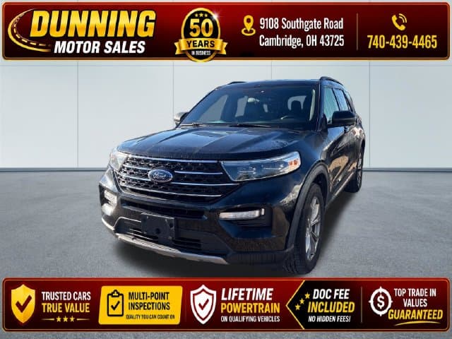2020 Ford Explorer XLT — photo 1 of 14
