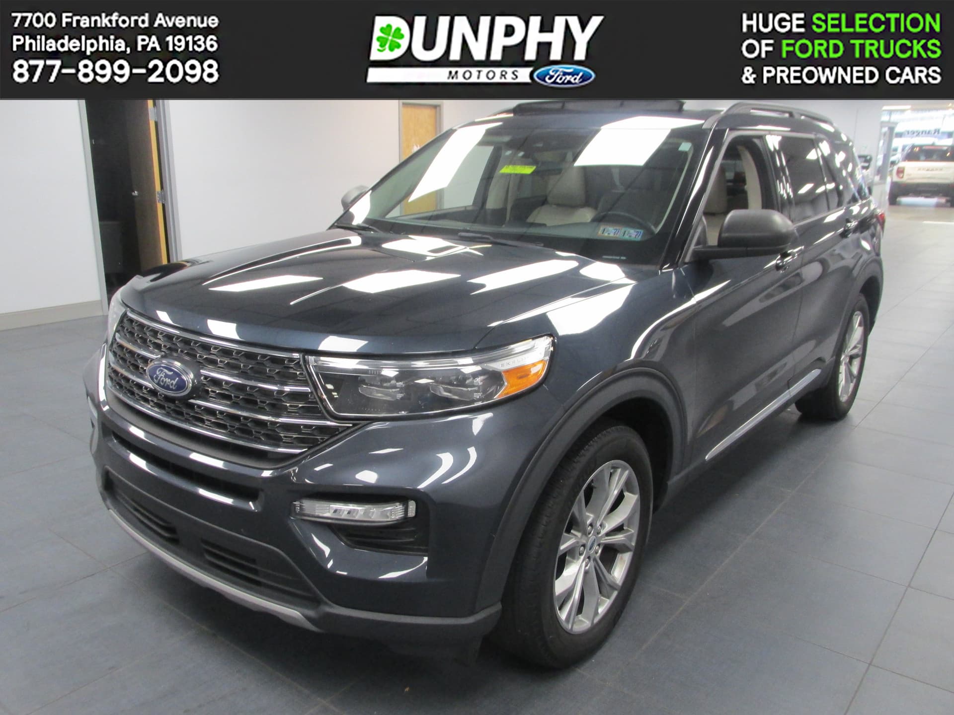 2023 Ford Explorer XLT — photo 1 of 48