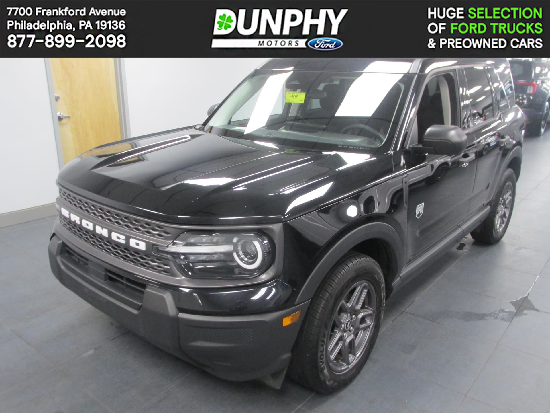 2025 Ford Bronco Sport Big Bend — photo 1 of 39