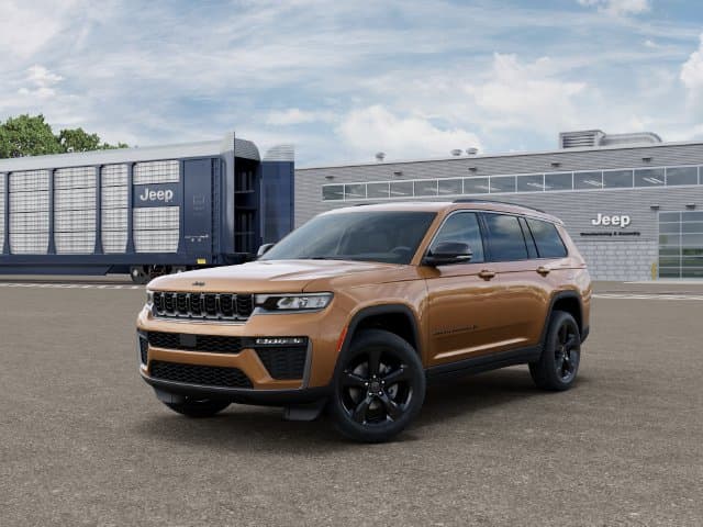 2027 Jeep Grand Cherokee L Limited — photo 1 of 35