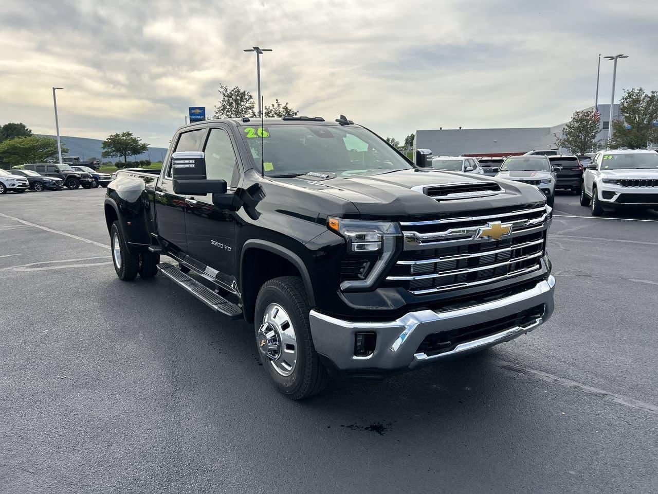 2026 Chevrolet Silverado 3500HD LTZ — photo 1 of 29