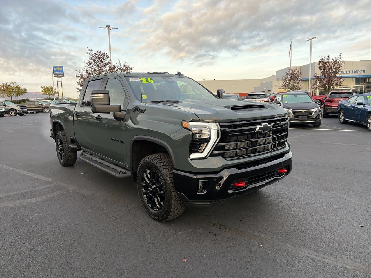 2026 Chevrolet Silverado 2500HD LT — photo 1 of 30