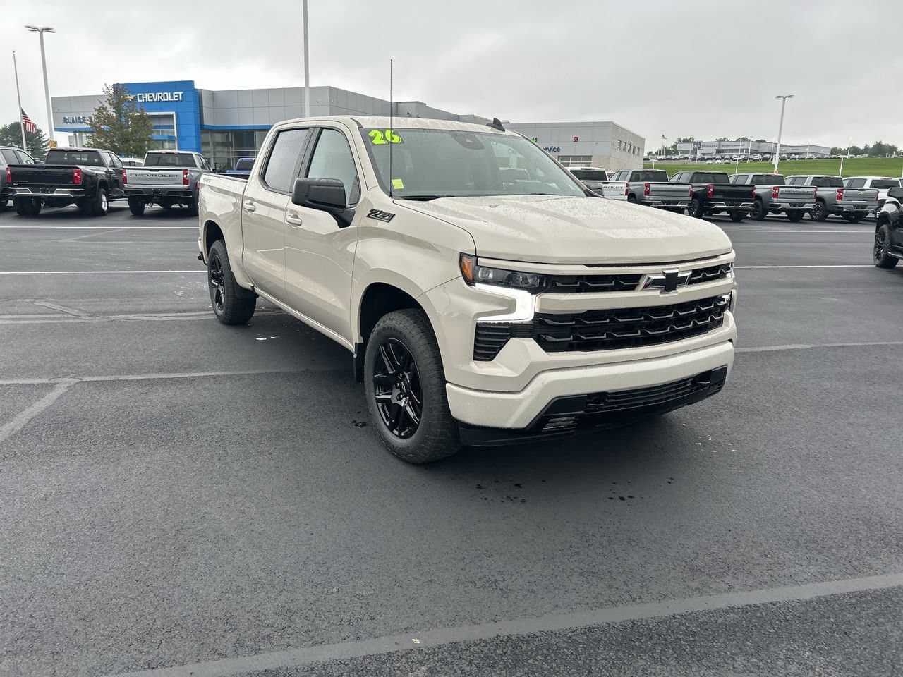 2026 Chevrolet Silverado 1500 RST — photo 1 of 30