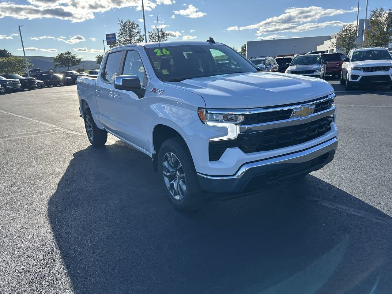 2026 Chevrolet Silverado 1500 LT — photo 1 of 30