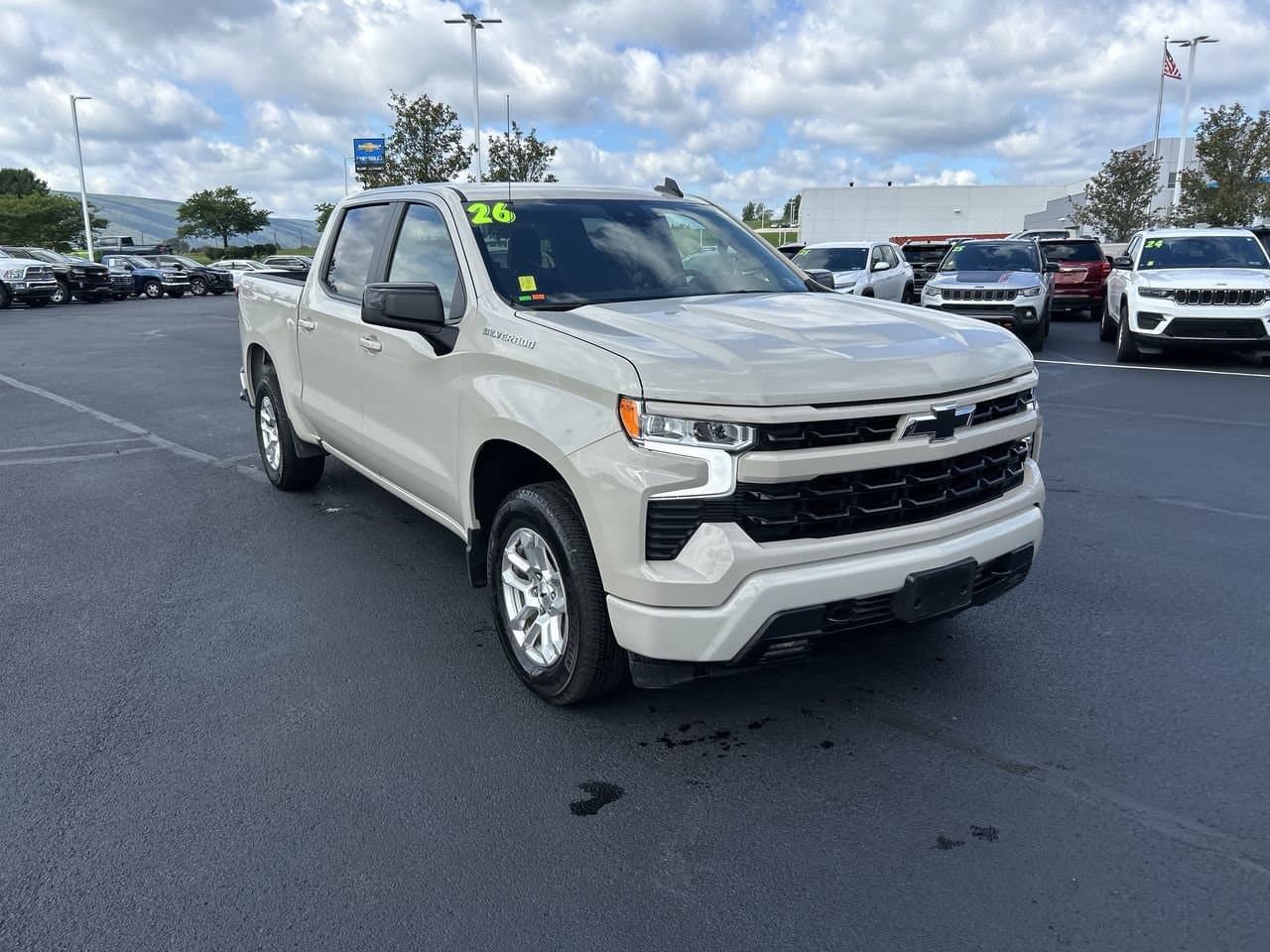 2026 Chevrolet Silverado 1500 RST — photo 1 of 30