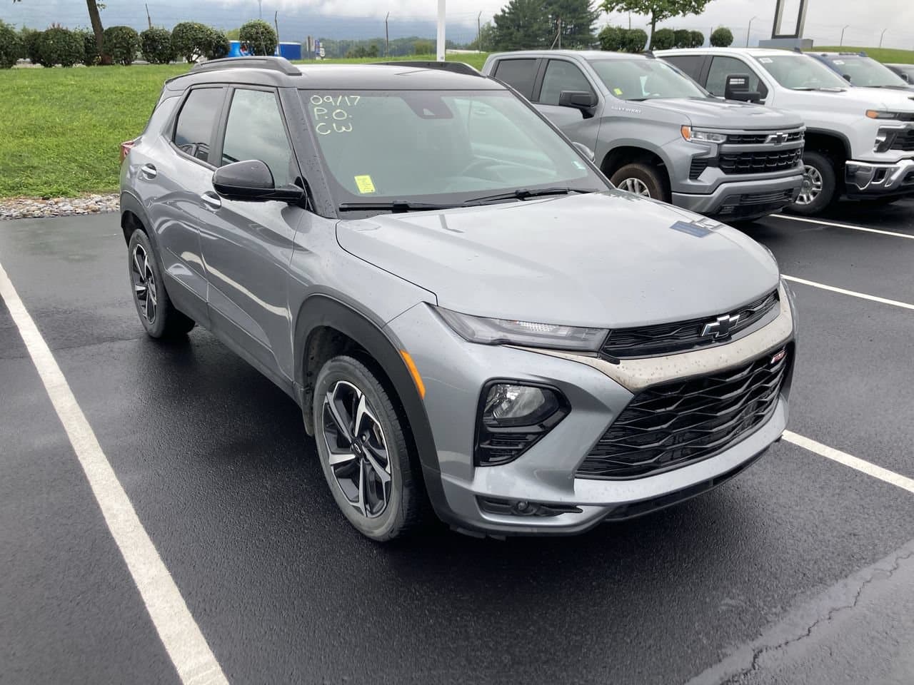 2023 Chevrolet Trailblazer RS — photo 1 of 14