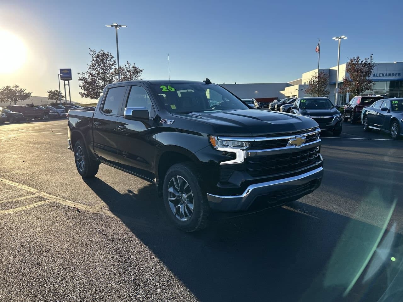 2026 Chevrolet Silverado 1500 LT — photo 1 of 30
