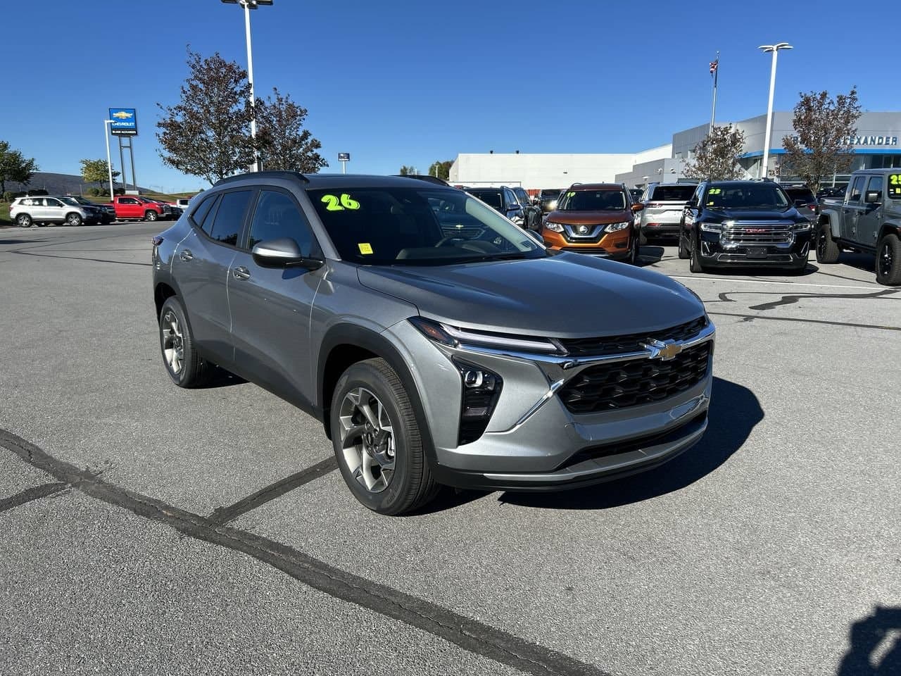 2026 Chevrolet Trax LT — photo 1 of 30