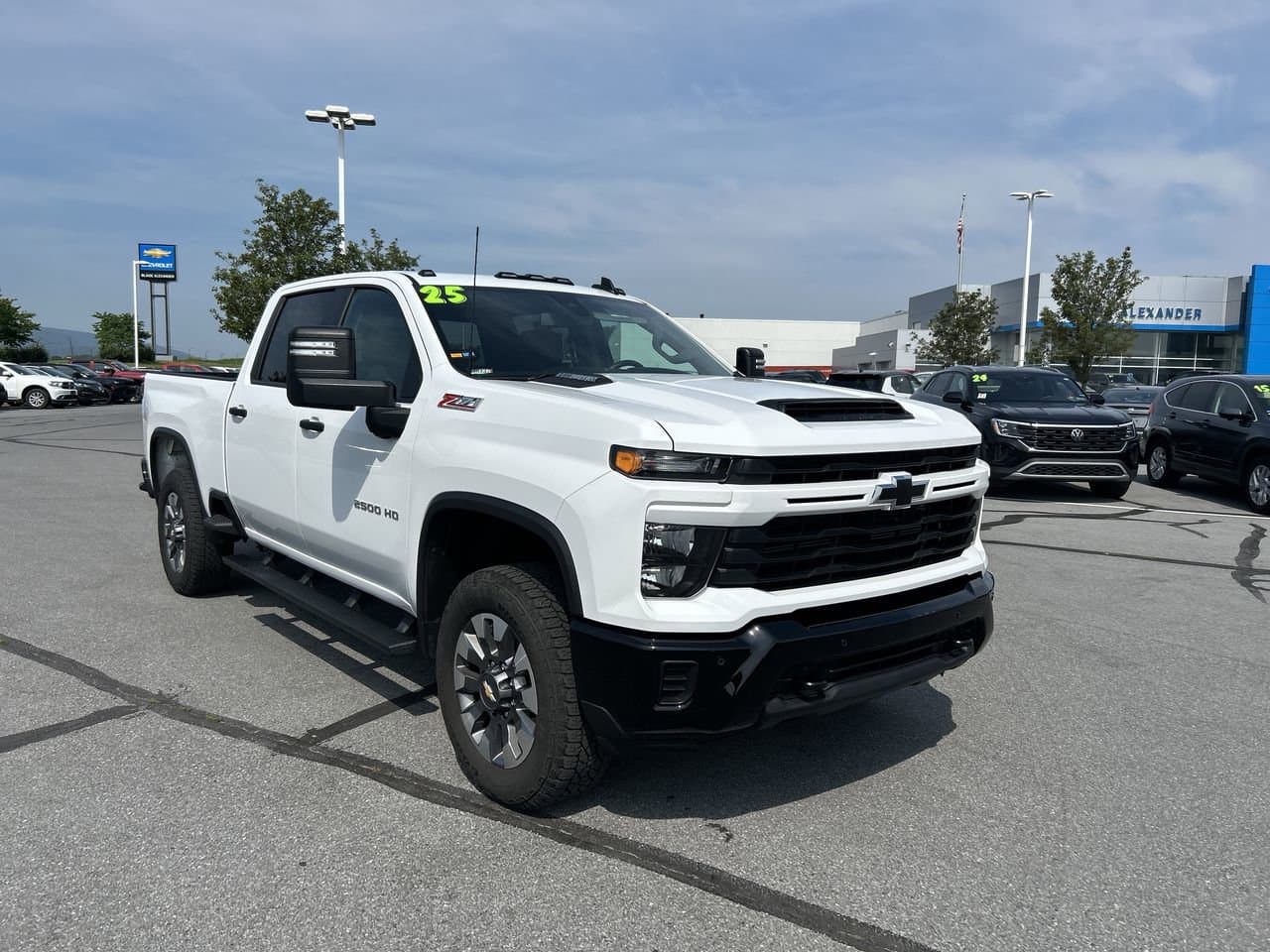 Foto de 2025 Chevrolet Silverado 2500 HD Custom