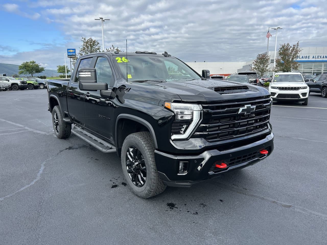 2026 Chevrolet Silverado 3500HD LT — photo 1 of 30