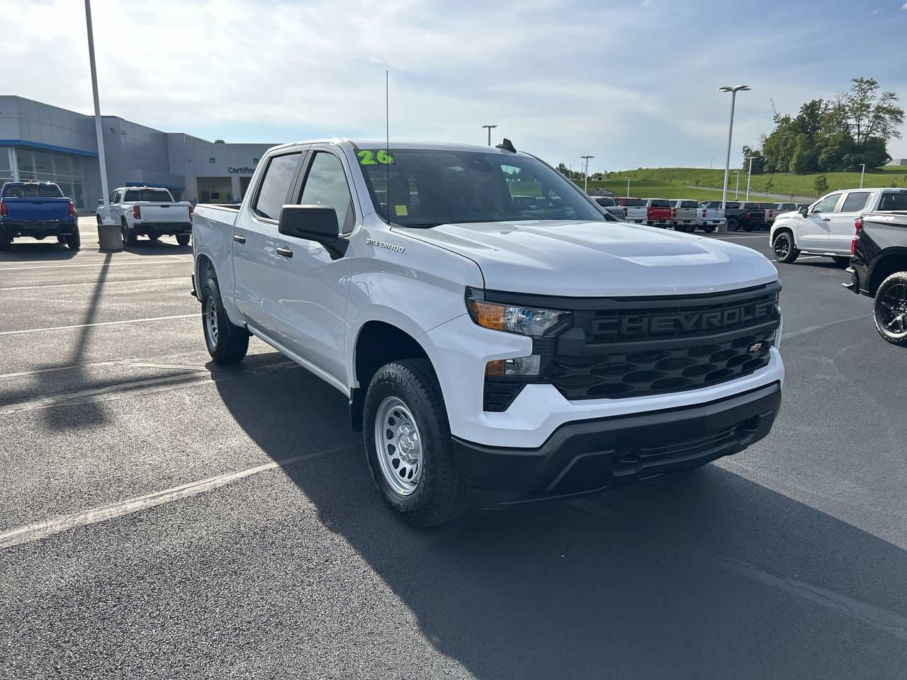 2026 Chevrolet Silverado 1500 Work Truck — photo 1 of 29