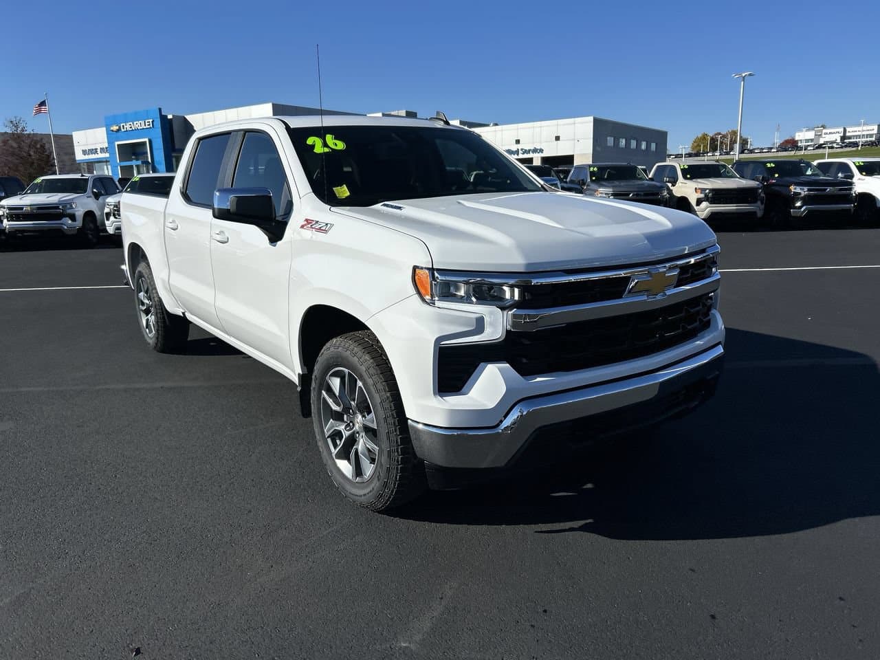 2026 Chevrolet Silverado 1500 LT — photo 1 of 30
