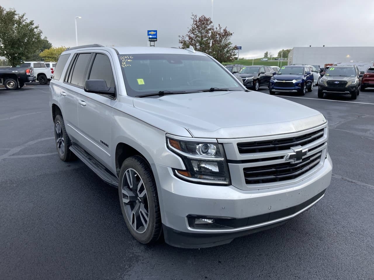 2018 Chevrolet Tahoe Premier — photo 1 of 13