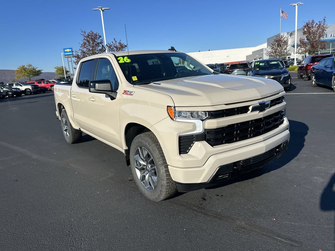 2026 Chevrolet Silverado 1500 RST — photo 1 of 30