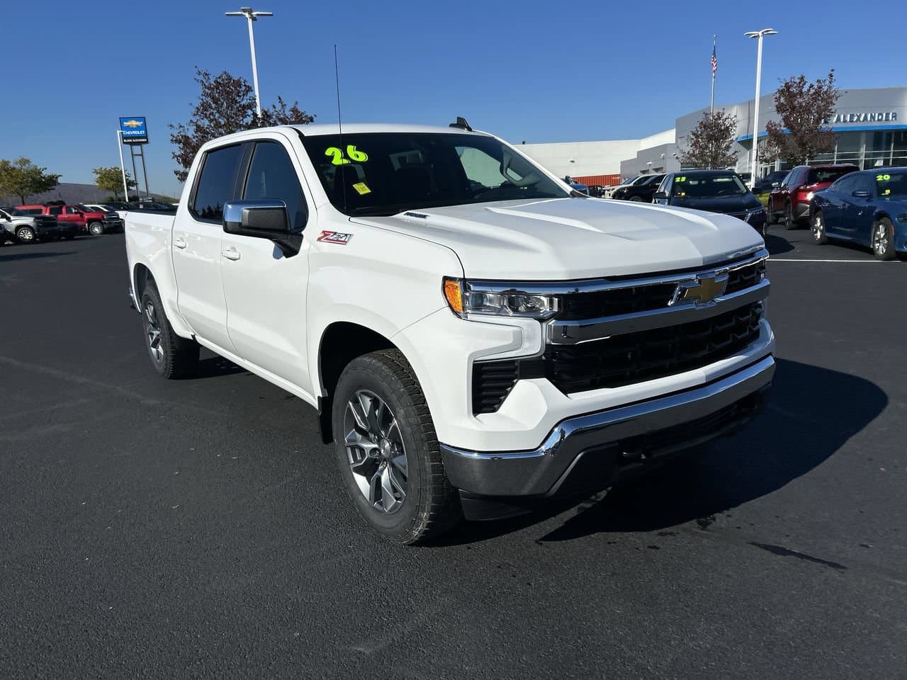 2026 Chevrolet Silverado 1500 LT — photo 1 of 30