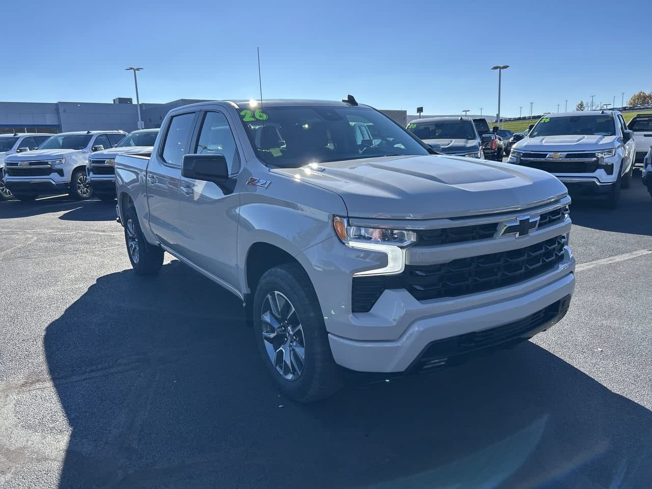 2026 Chevrolet Silverado 1500 RST — photo 1 of 30