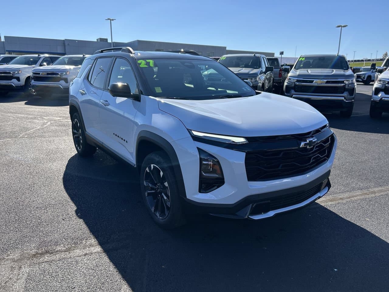 2027 Chevrolet Equinox AWD RS — photo 1 of 30