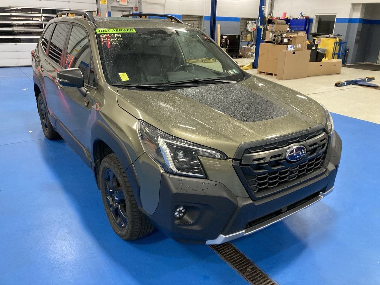 2022 Subaru Forester Wilderness — photo 1 of 14
