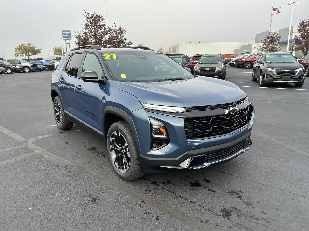2027 Chevrolet Equinox AWD RS — photo 1 of 31