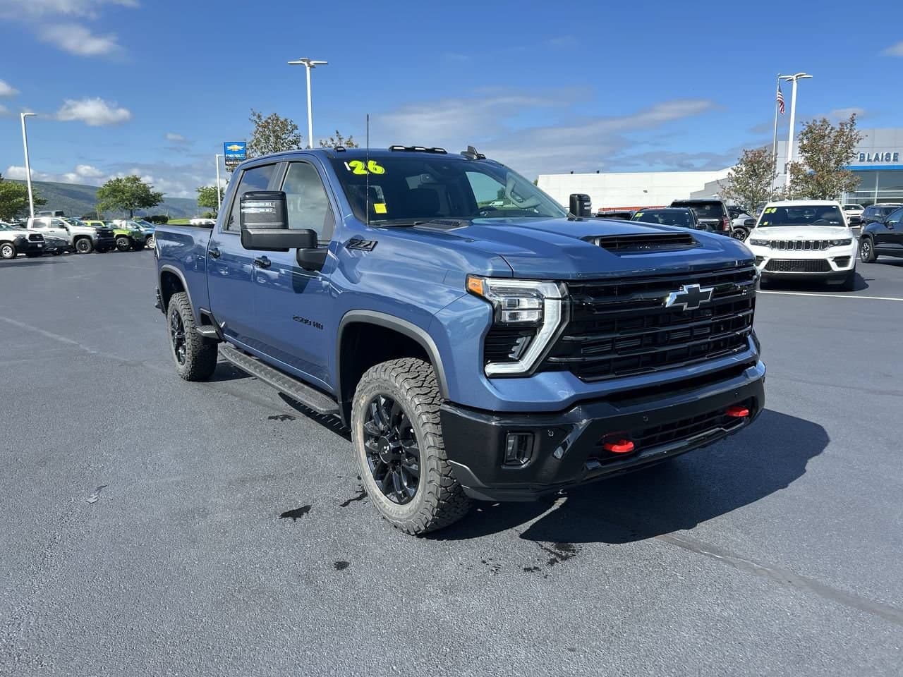 2026 Chevrolet Silverado 2500HD LT — photo 1 of 30