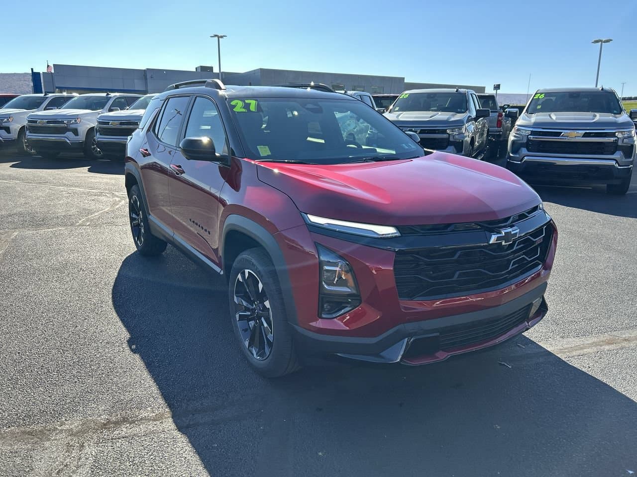 2027 Chevrolet Equinox AWD RS — photo 1 of 30