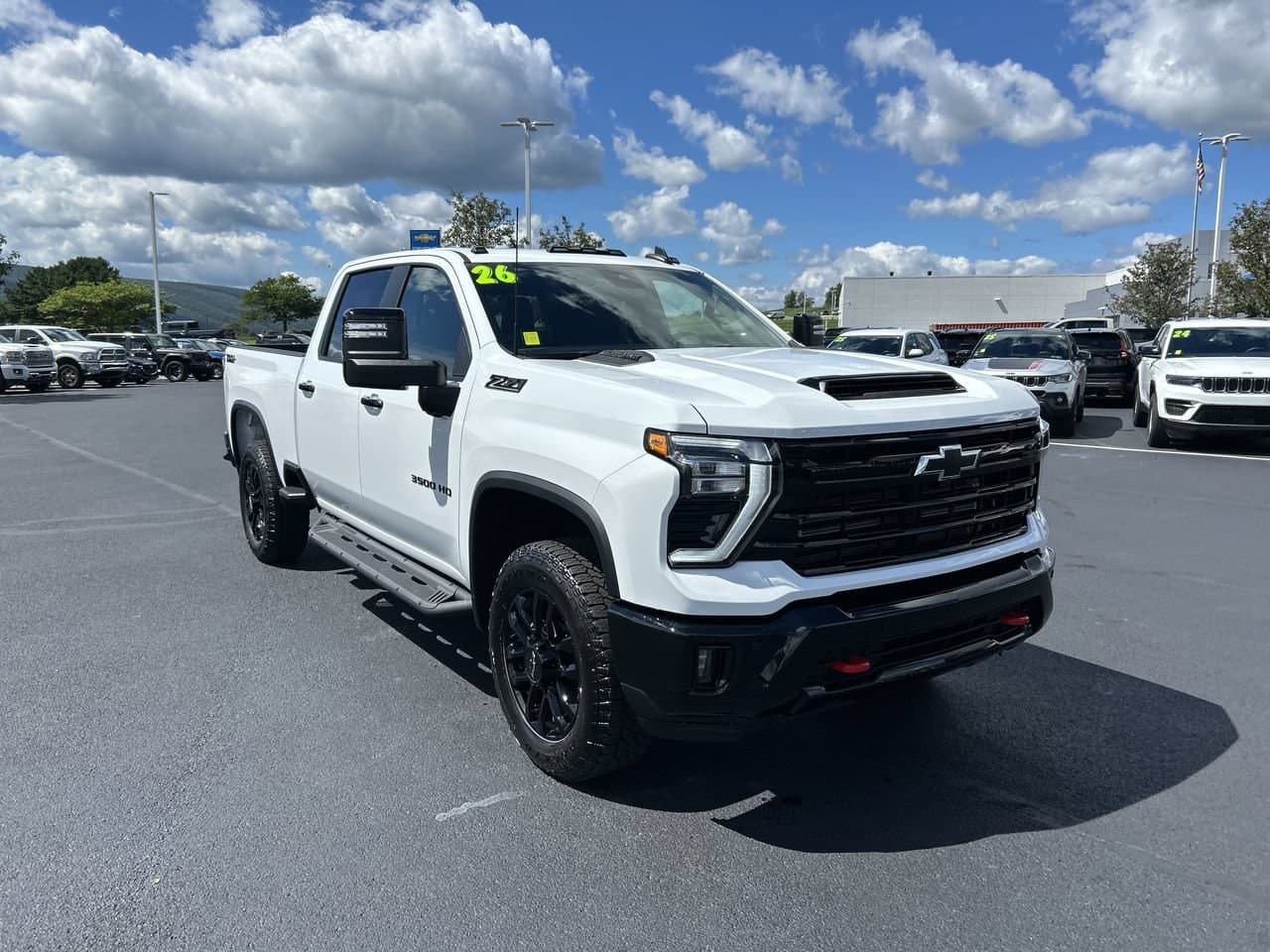 2026 Chevrolet Silverado 3500HD LT — photo 1 of 30