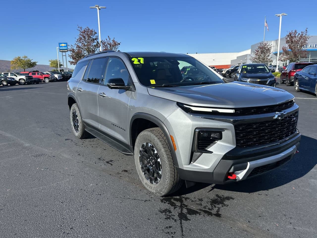 2027 Chevrolet Traverse AWD Z71 — photo 1 of 30