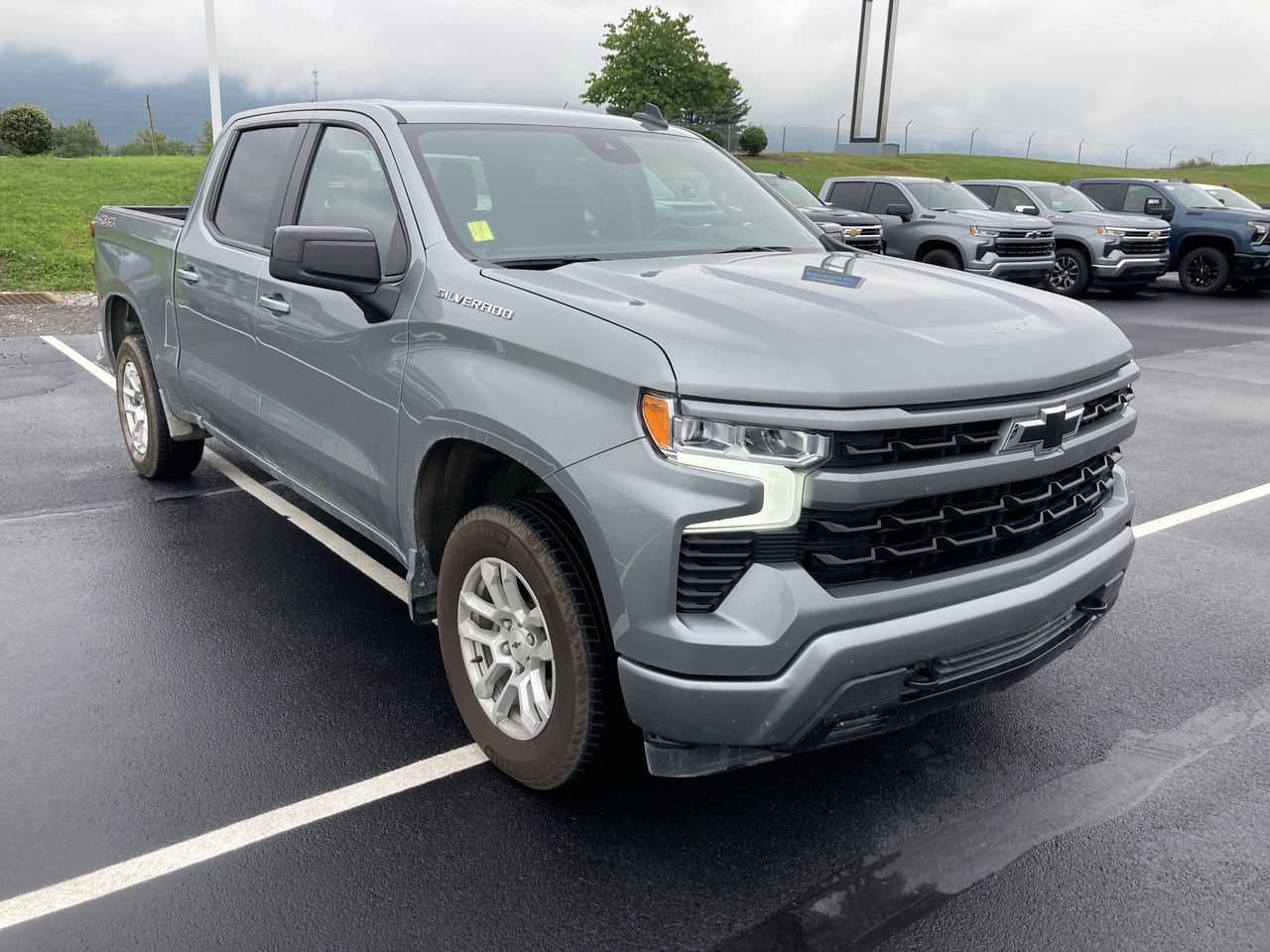 2026 Chevrolet Silverado 1500 RST — photo 1 of 14