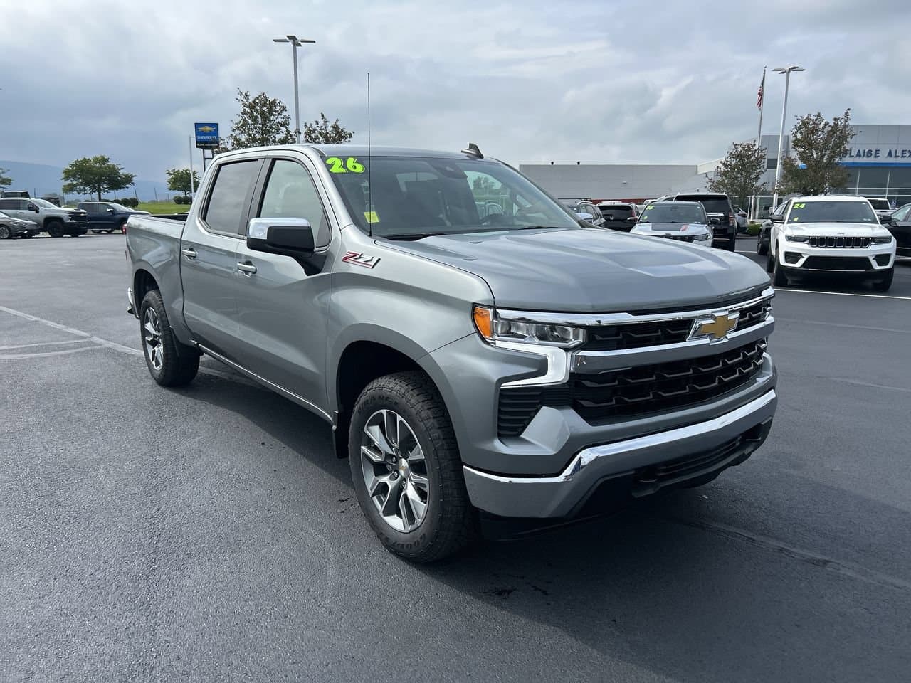 2026 Chevrolet Silverado 1500 LT — photo 1 of 30