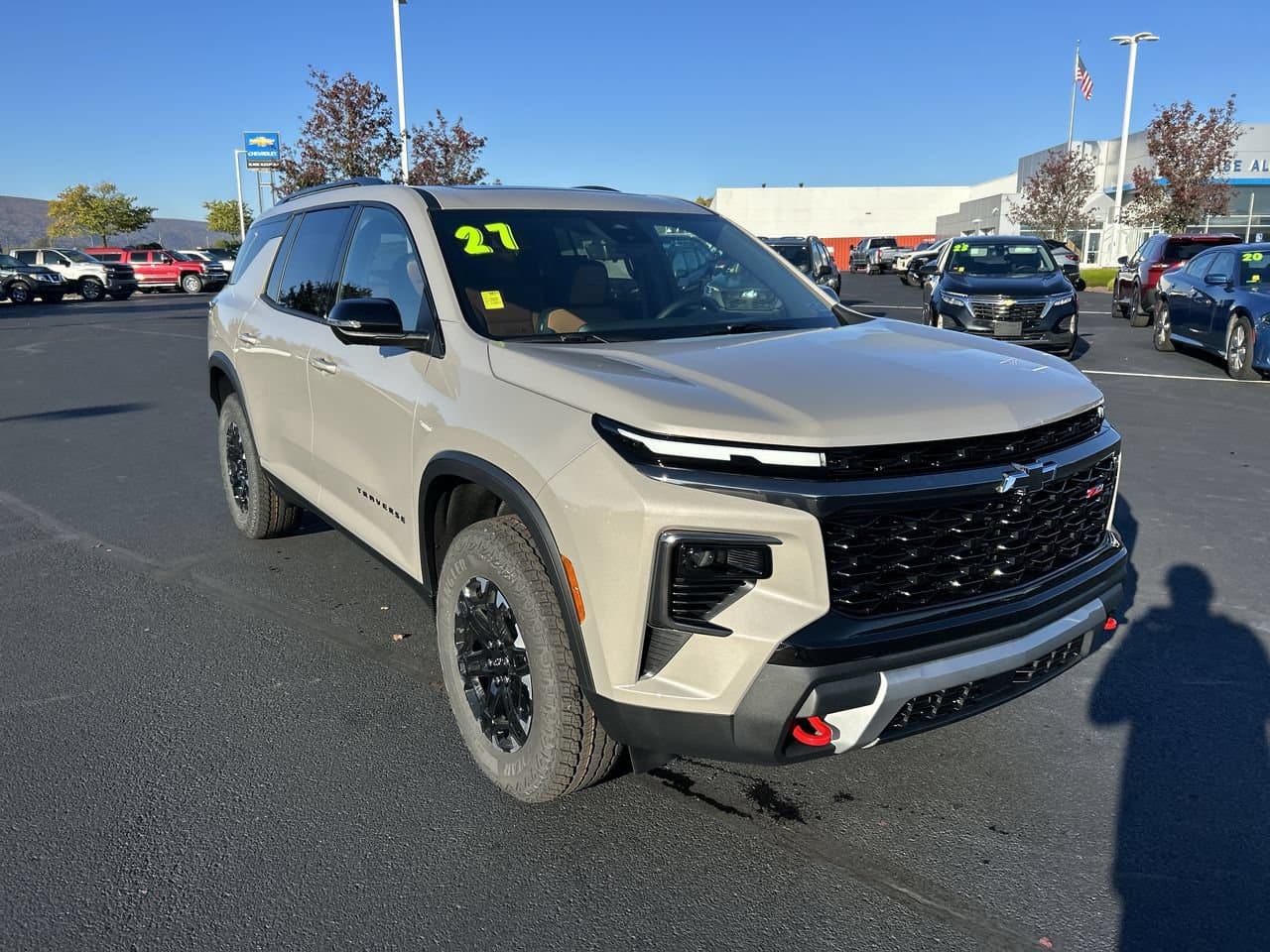 2027 Chevrolet Traverse AWD Z71 — photo 1 of 31