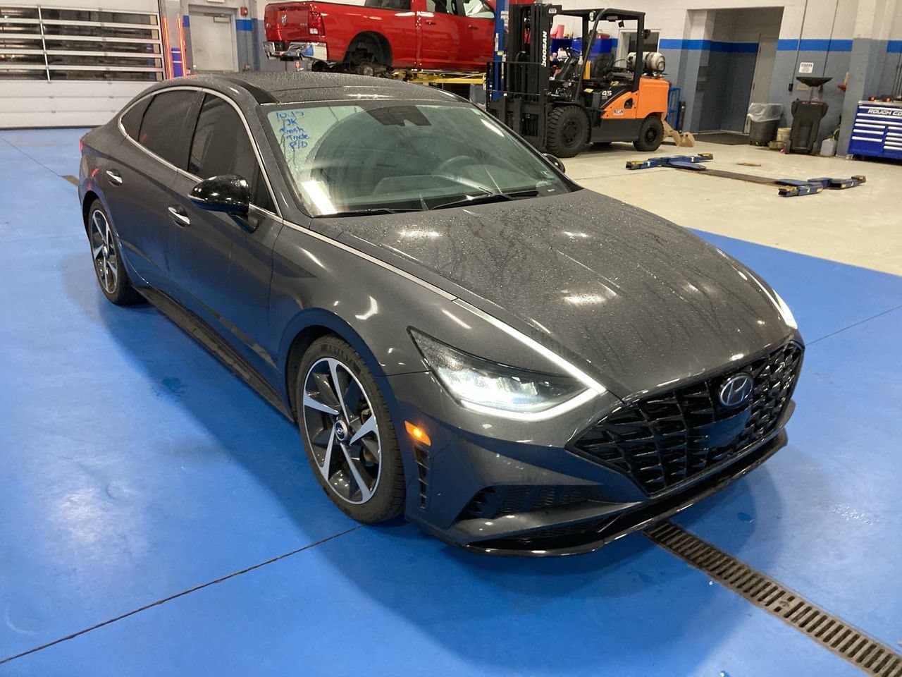 2021 Hyundai Sonata SEL Plus — photo 1 of 13