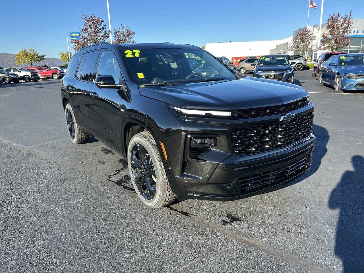 2027 Chevrolet Traverse AWD RS — photo 1 of 31