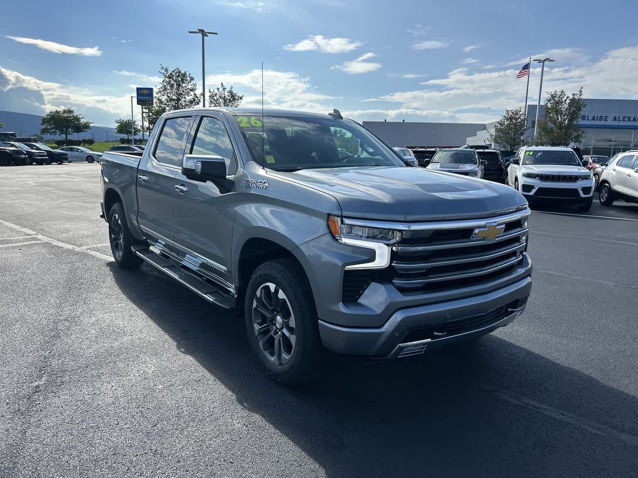 2026 Chevrolet Silverado 1500 High Country — photo 1 of 30