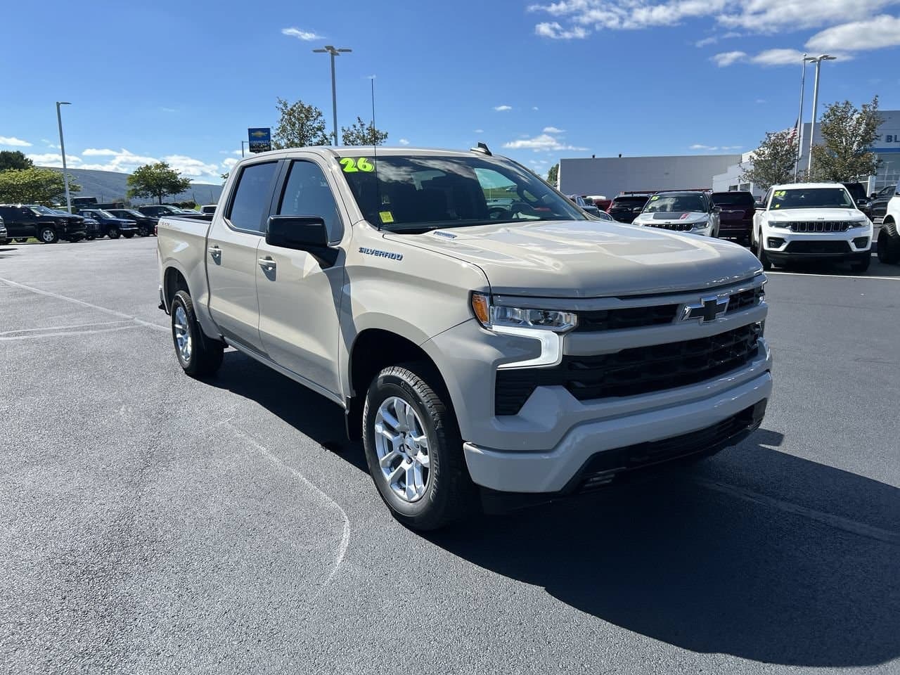 2026 Chevrolet Silverado 1500 RST — photo 1 of 30