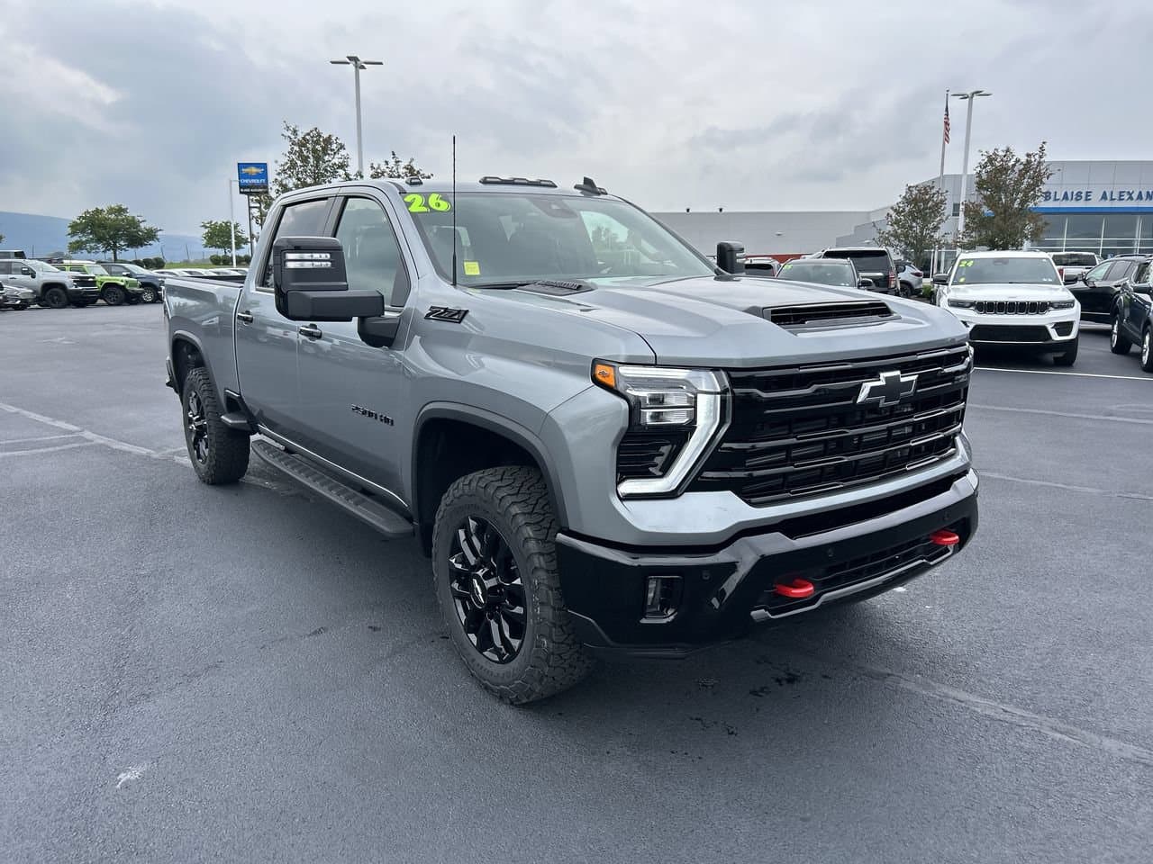 2026 Chevrolet Silverado 2500HD LT — photo 1 of 30