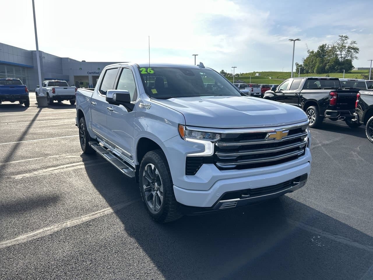 2026 Chevrolet Silverado 1500 High Country — photo 1 of 31