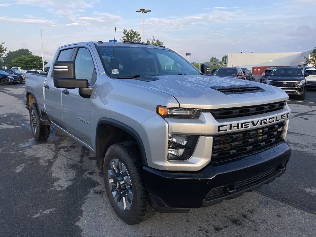Foto de 2022 Chevrolet Silverado 2500 HD Custom