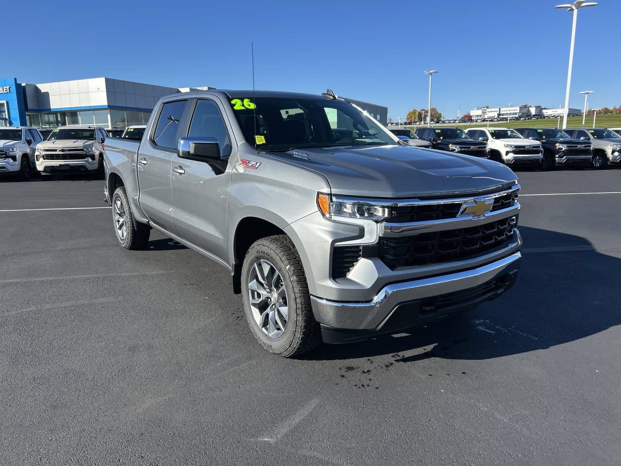 2026 Chevrolet Silverado 1500 LT — photo 1 of 30