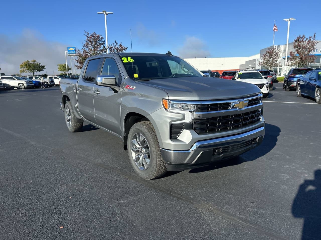 2026 Chevrolet Silverado 1500 LT — photo 1 of 30