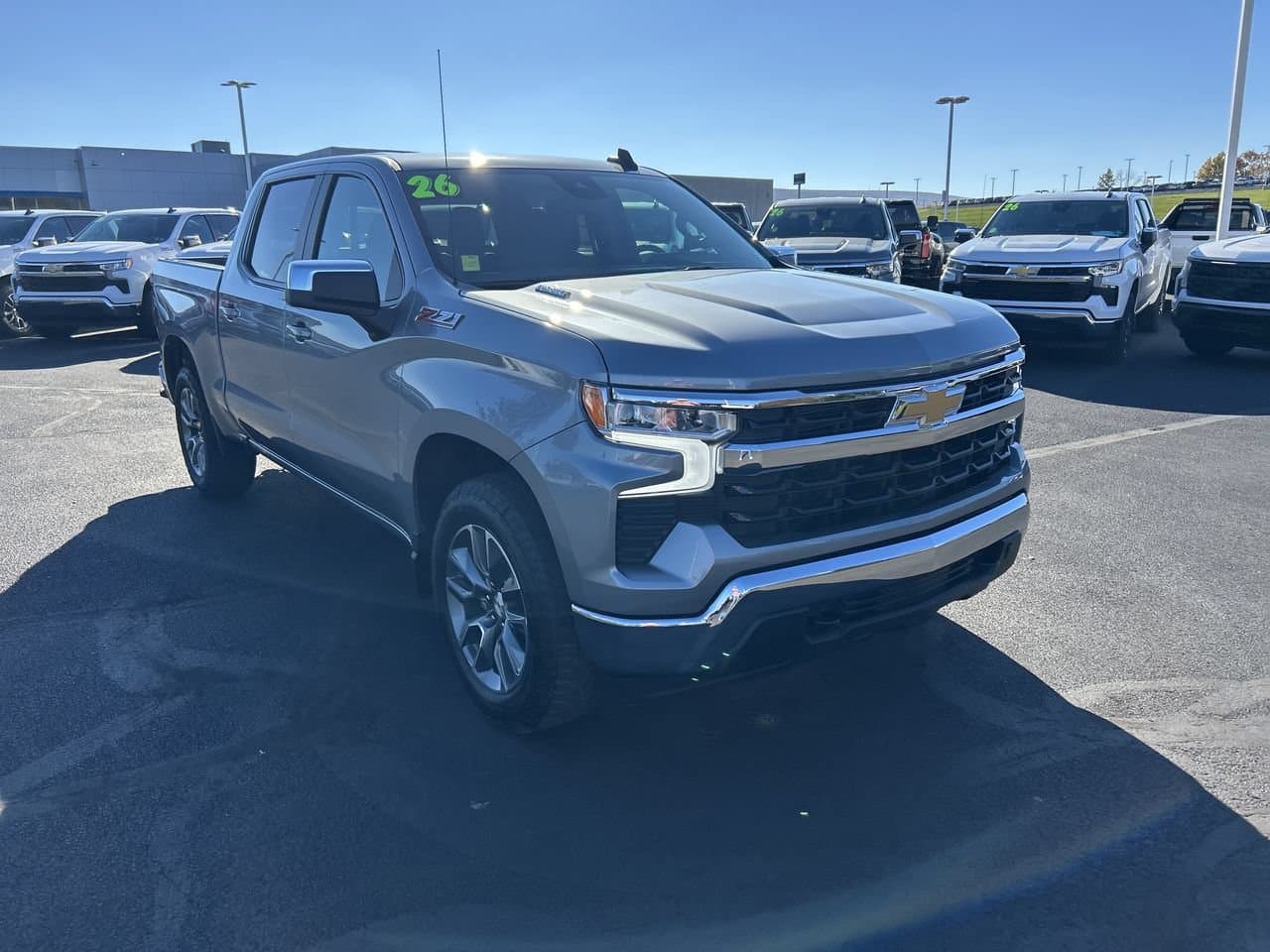 2026 Chevrolet Silverado 1500 LT — photo 1 of 30